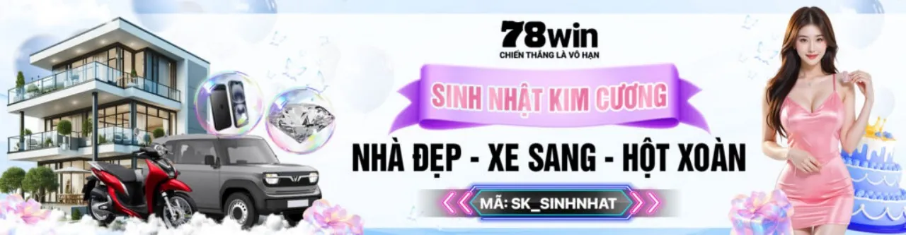 Bàn Baccarat sang trọng tại 32vin